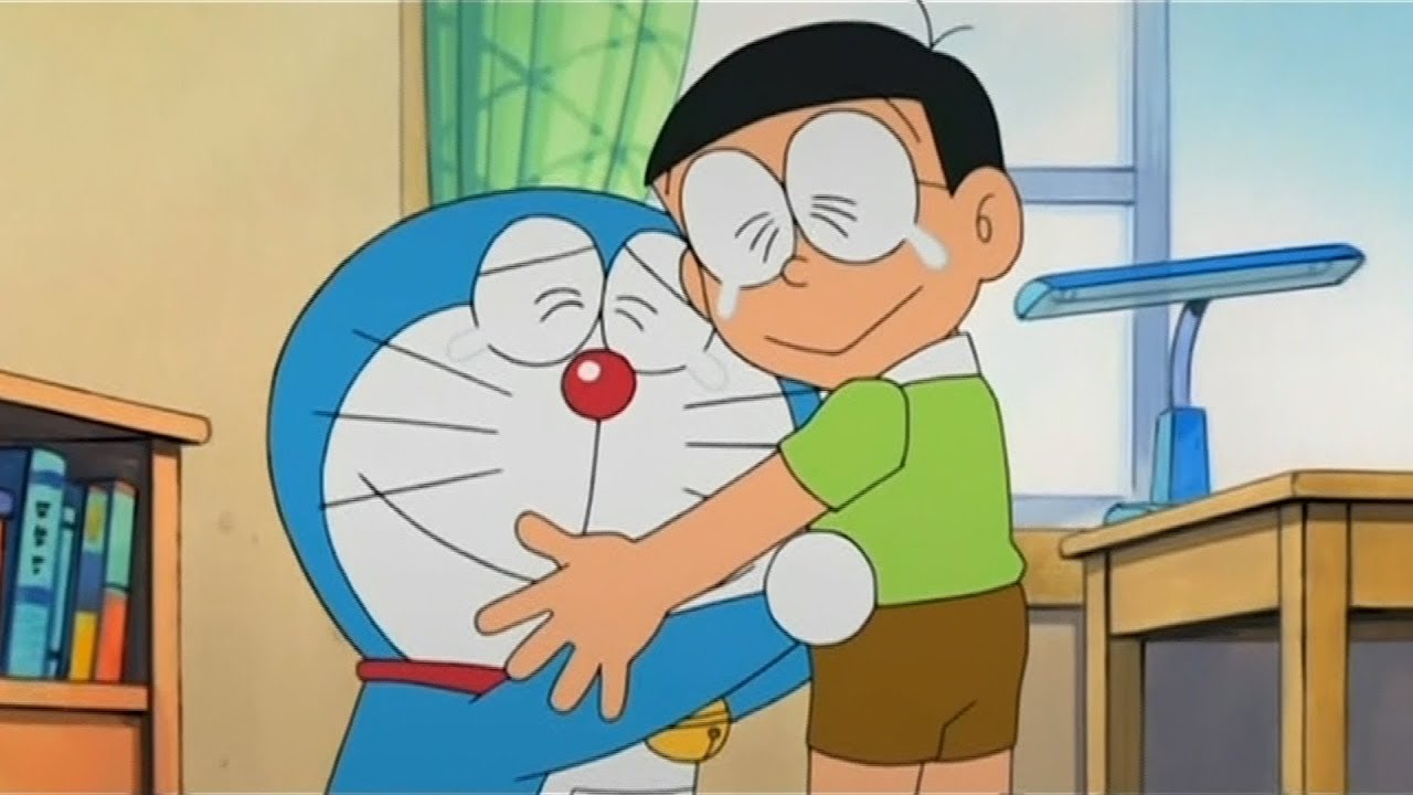 Hình ảnh nobita buồn đẹp nhất 31