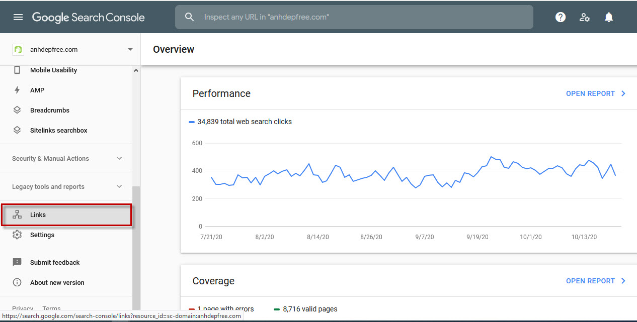 Cách phát hiện backlink bẩn 01