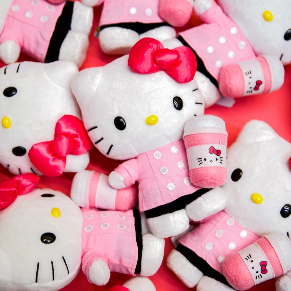 Hello kitty мини игрушки фото 72