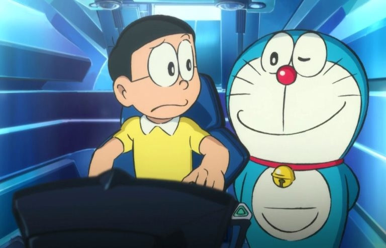 Hình ảnh nobita buồn đẹp nhất 14
