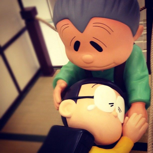 Hình ảnh nobita buồn đẹp nhất 15