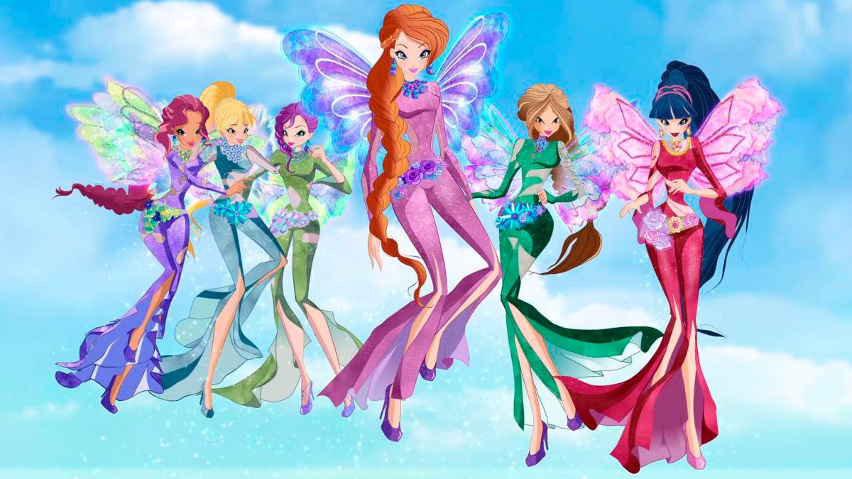 Winx Wallpapers  Top Free Winx Backgrounds  WallpaperAccess