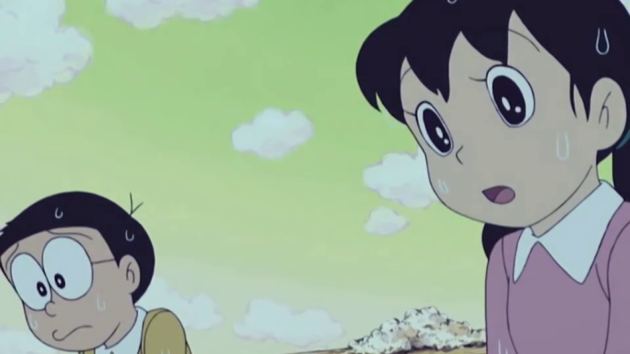 Hình ảnh nobita buồn đẹp nhất 17