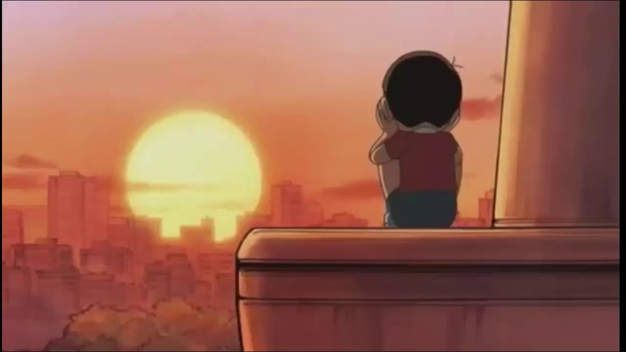 Hình ảnh nobita buồn đẹp nhất 19