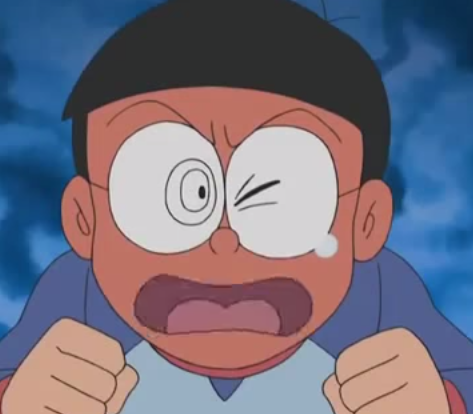 Hình ảnh nobita buồn đẹp nhất 20