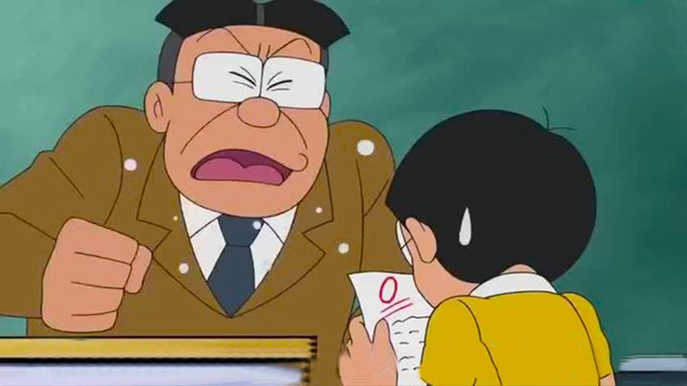 Hình ảnh nobita buồn đẹp nhất 34