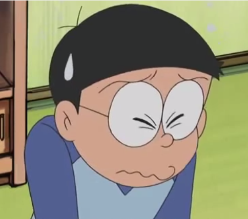 Hình ảnh nobita buồn đẹp nhất 21