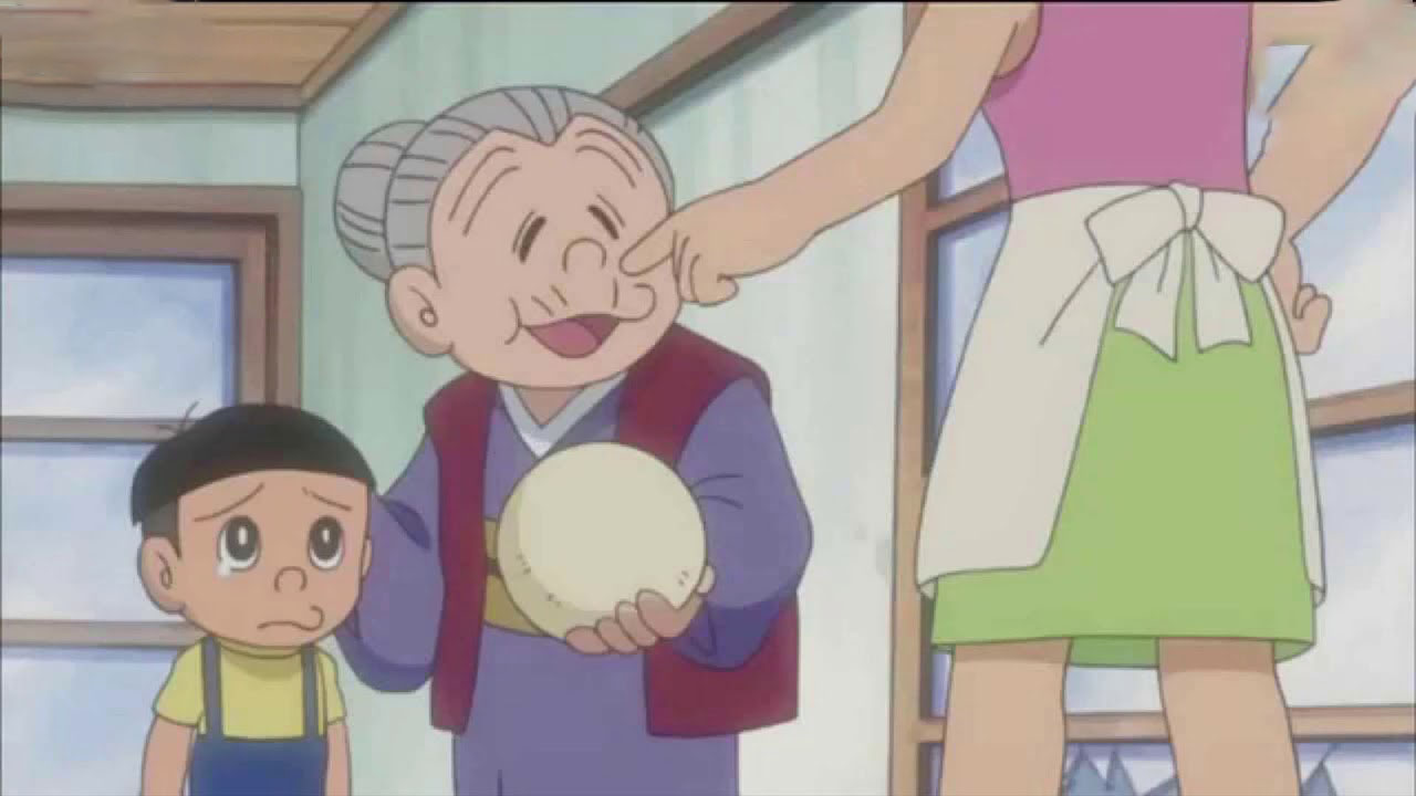 Hình ảnh nobita buồn đẹp nhất 44