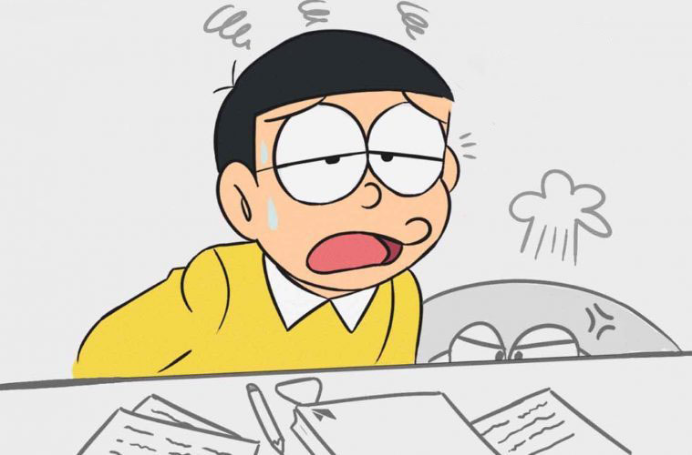 Hình ảnh nobita buồn đẹp nhất 37