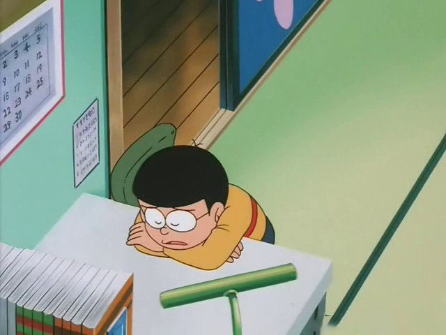 Hình ảnh nobita buồn đẹp nhất 42