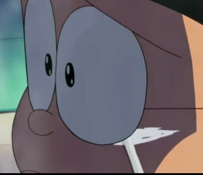 Hình ảnh nobita buồn đẹp nhất 3