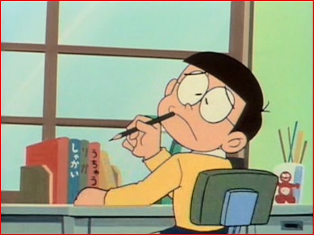 Hình ảnh nobita buồn đẹp nhất 50