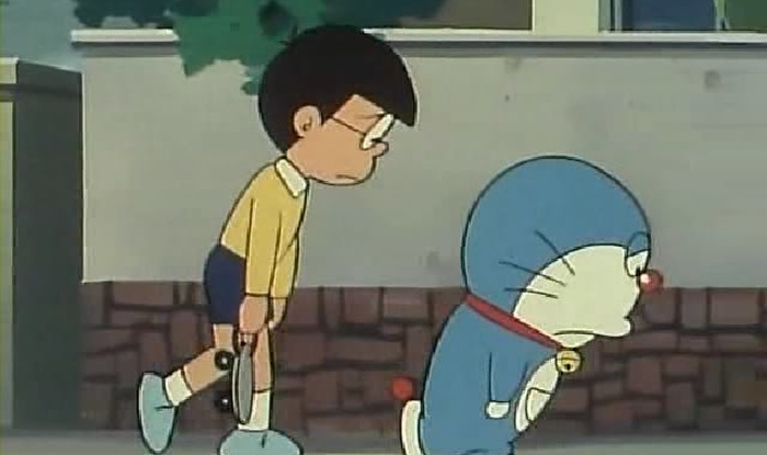 Hình ảnh nobita buồn đẹp nhất 5