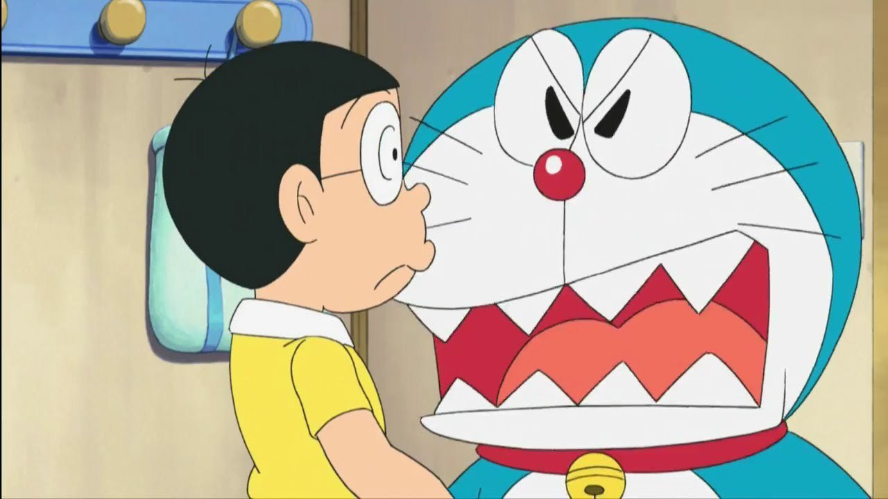 Hình ảnh nobita buồn đẹp nhất 41