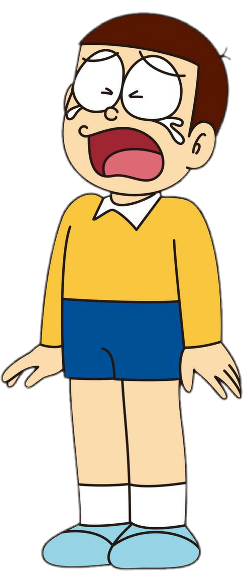 Hình ảnh nobita buồn đẹp nhất 7