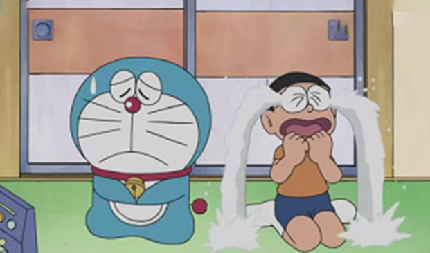Hình ảnh nobita buồn đẹp nhất 46
