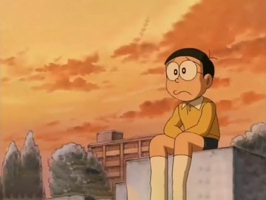 Hình ảnh nobita buồn đẹp nhất 47