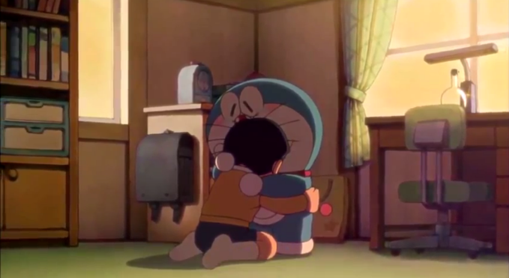 Hình ảnh nobita buồn đẹp nhất 10