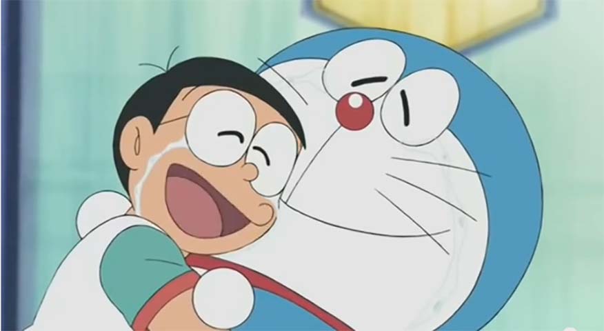 Hình ảnh nobita buồn đẹp nhất 49