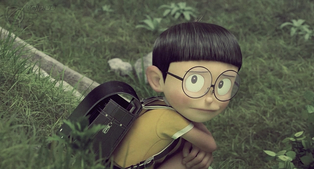 Hình ảnh nobita buồn đẹp nhất 11