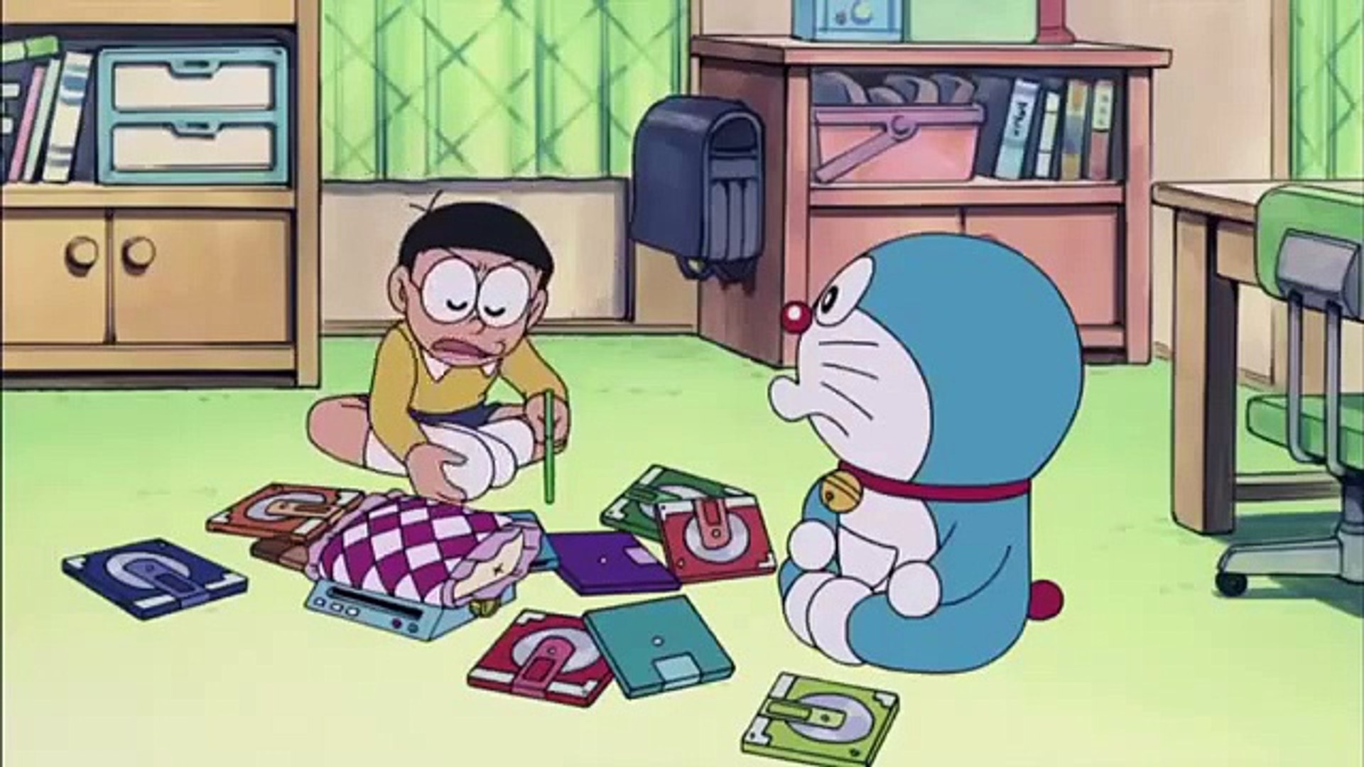 Hình ảnh nobita buồn đẹp nhất 12
