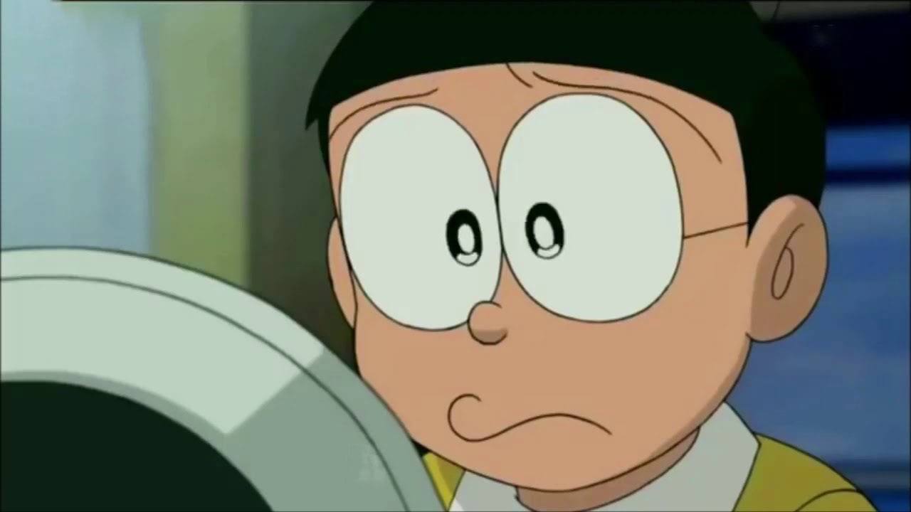 Hình ảnh nobita buồn đẹp nhất 38