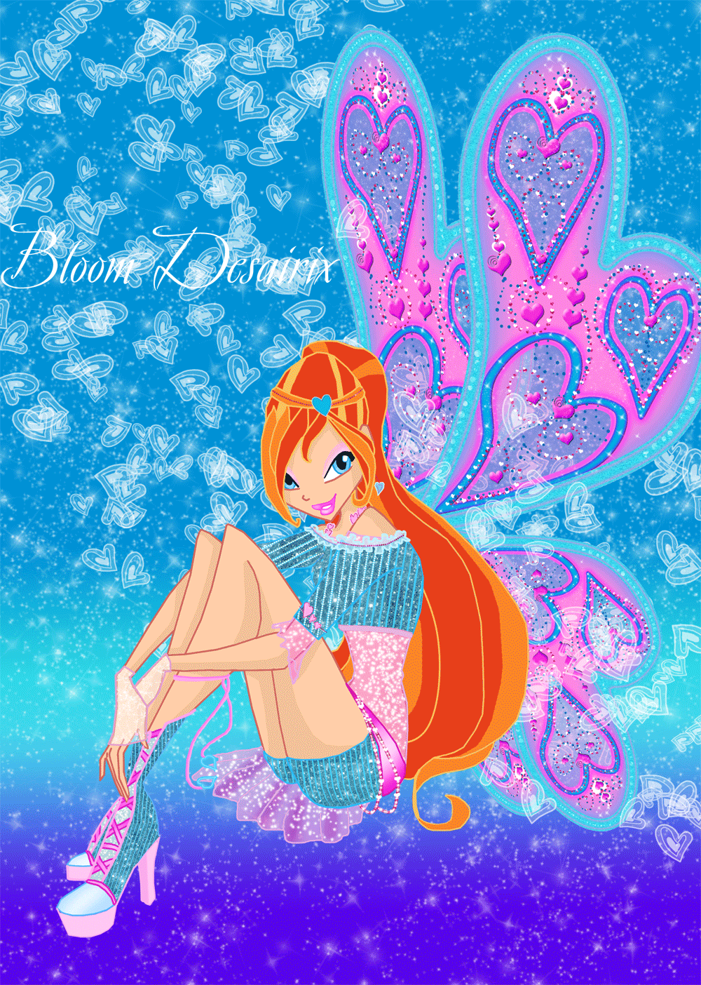 Hình Ảnh Hoạt Hình Tiên Nữ Winx Bloom Xinh Đep  Dễ Thương