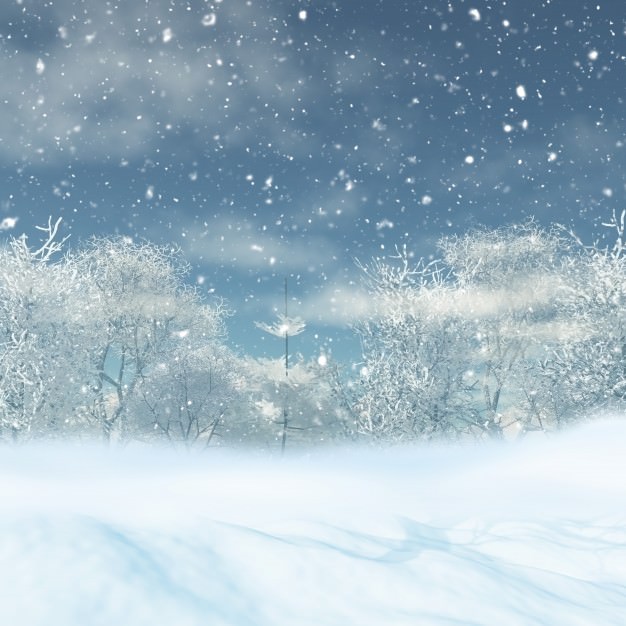 Tuyển chọn những bức ảnh tuyết rơi nền trắng đẹp nhất và đầm ấm nhất trong mùa đông