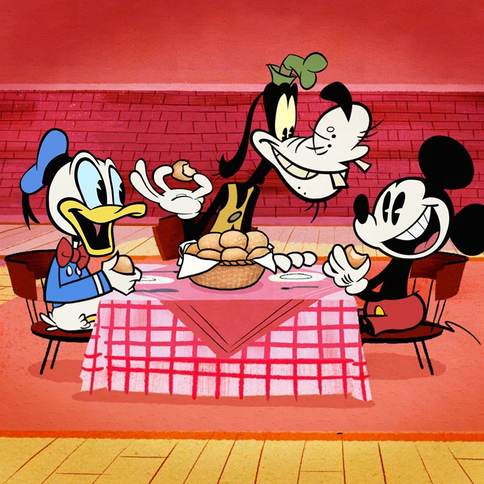 Hình ảnh chuột Mickey đẹp nhất - Ảnh đẹp hoạt hình