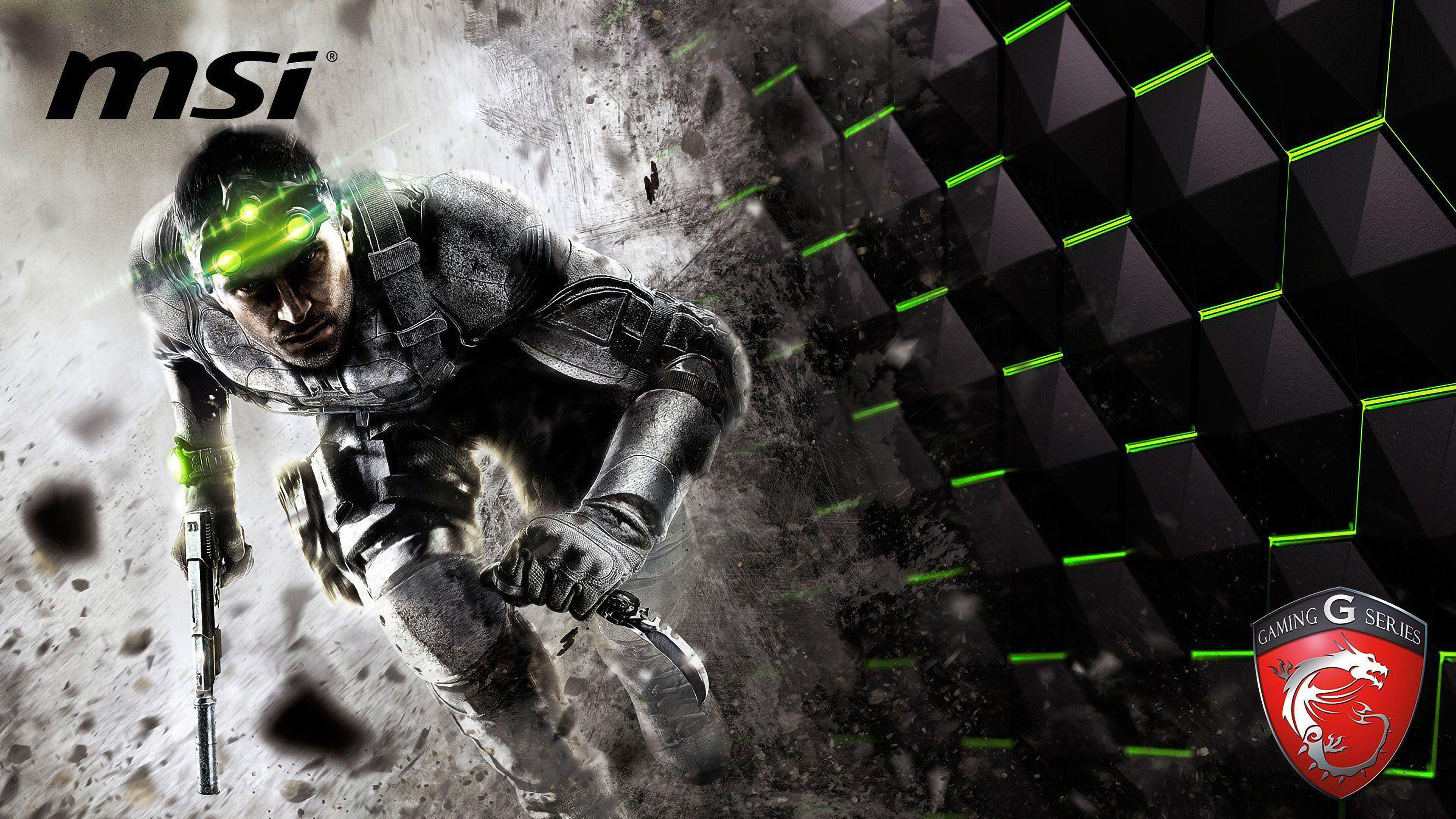 Nvidia 3d игры. Splinter Cell Blacklist #4. Tom Clancy s Splinter Cell Wallpaper. Обои на ПК игровые. Крутые обои на рабочий стол для геймеров.