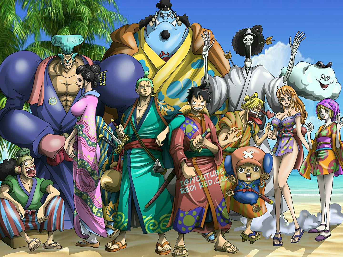 Thế giới bộ truyện One Piece trở nên sống động hơn với các bức ảnh One Piece 3D. Tận hưởng trải nghiệm với những hình ảnh động của các nhân vật yêu thích, như Luffy, Zoro, Sanji và Nami. Bạn sẽ cảm thấy như mình đang trực tiếp tham gia vào các cuộc phiêu lưu của nhóm hải tặc Mũ Rơm.