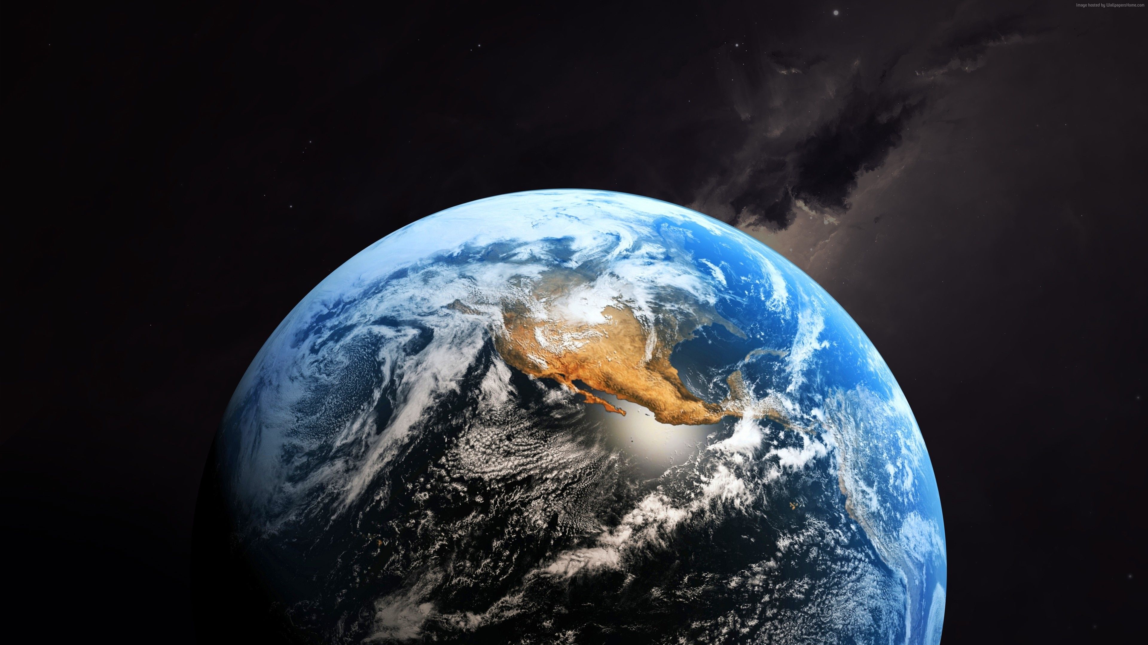 Hành tinh 3D trái đất 2K tải xuống hình nền