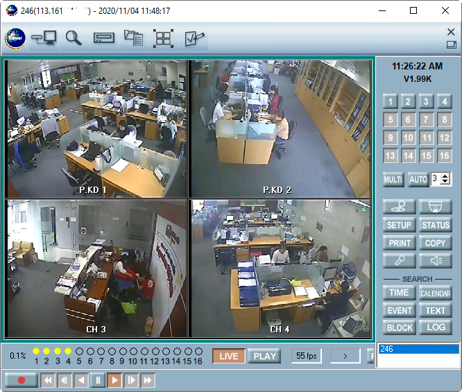 sử dụng phần mềm Camera DVR-Viewer 05_1