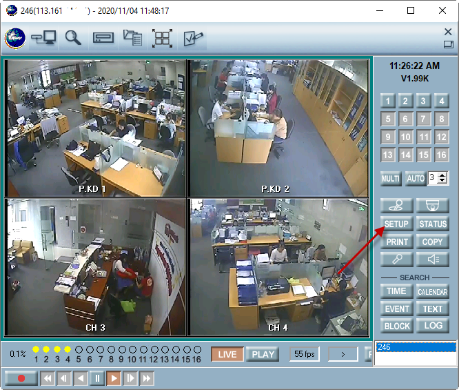 sử dụng phần mềm Camera DVR-Viewer 05_2