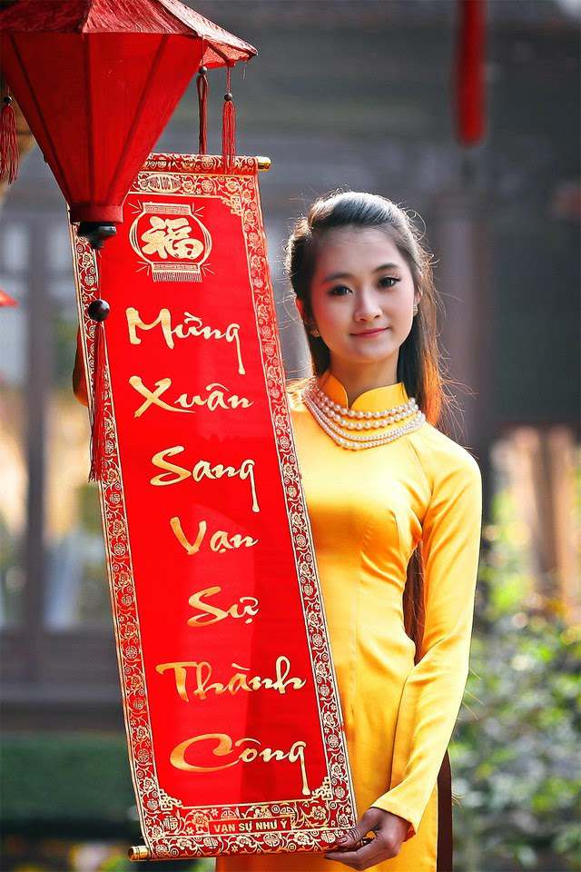 Ảnh du xuân tuyệt đẹp của hot girl Việt