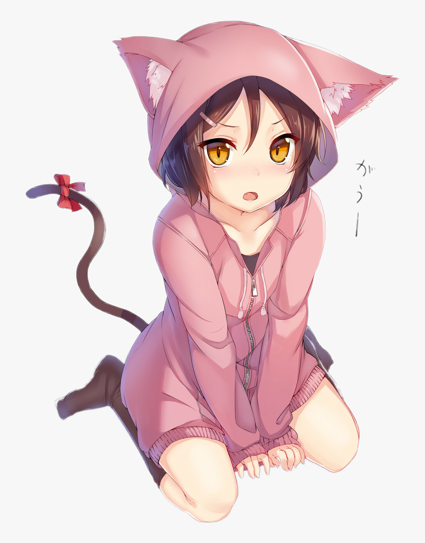 Hình Ảnh Anime Mèo Dễ Thương - Ảnh Anime Nữ