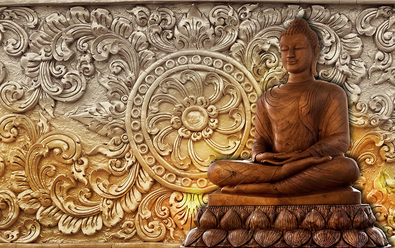 Ảnh Phật Đẹp 3D Chất Lượng Cao Mang Đến Bình An Cho Bạn