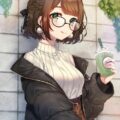 50+ hình ảnh Anime Girl đeo kính đẹp nhất 64