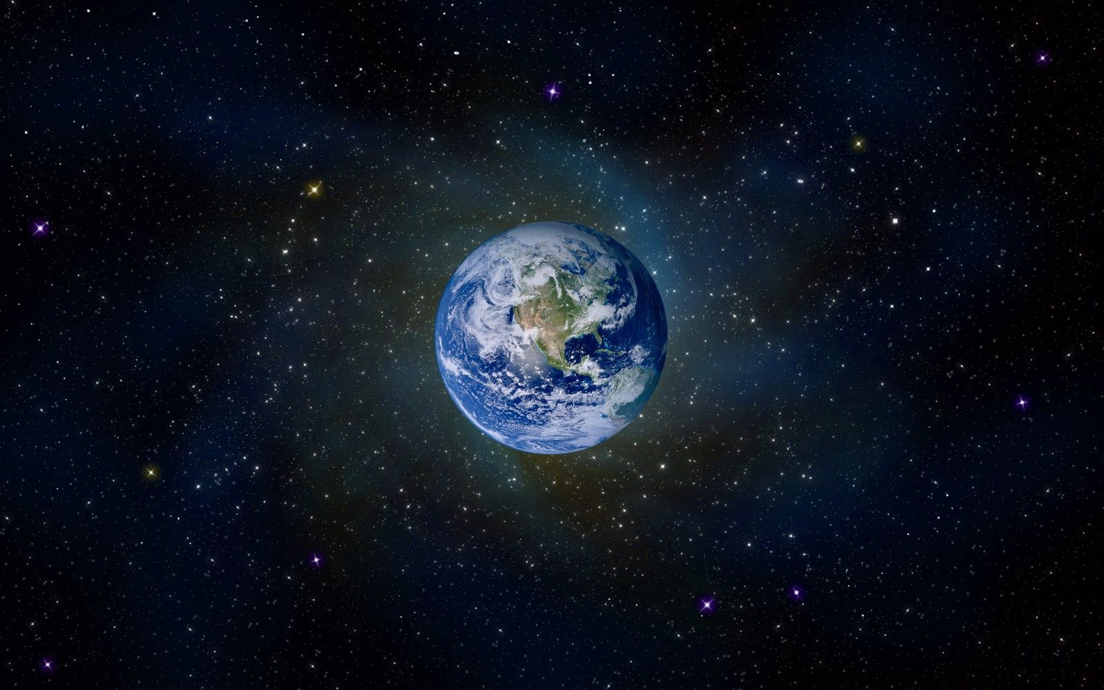 Hình ảnh Trái Đất đẹp nhất chụp vệ tinh 3D