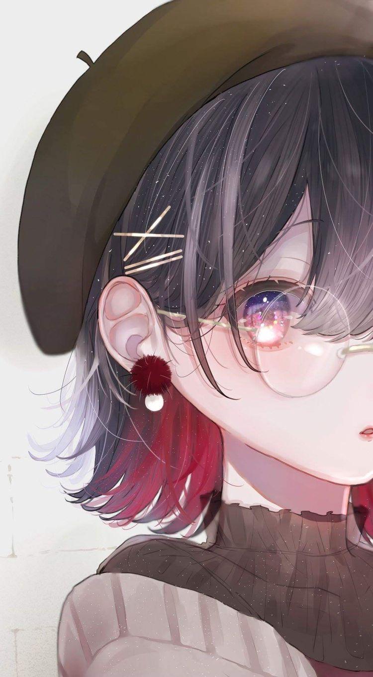 50+ hình ảnh Anime Girl đeo kính đẹp nhất 18