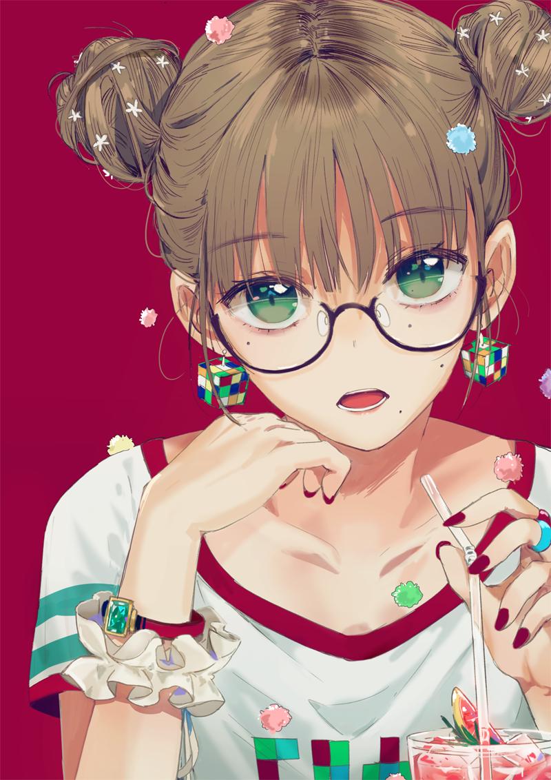 50+ hình ảnh Anime Girl đeo kính đẹp nhất 22