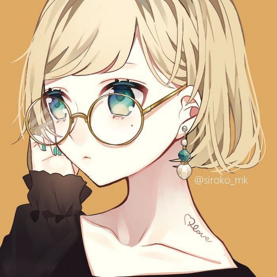 50+ hình ảnh Anime Girl đeo kính đẹp nhất 29