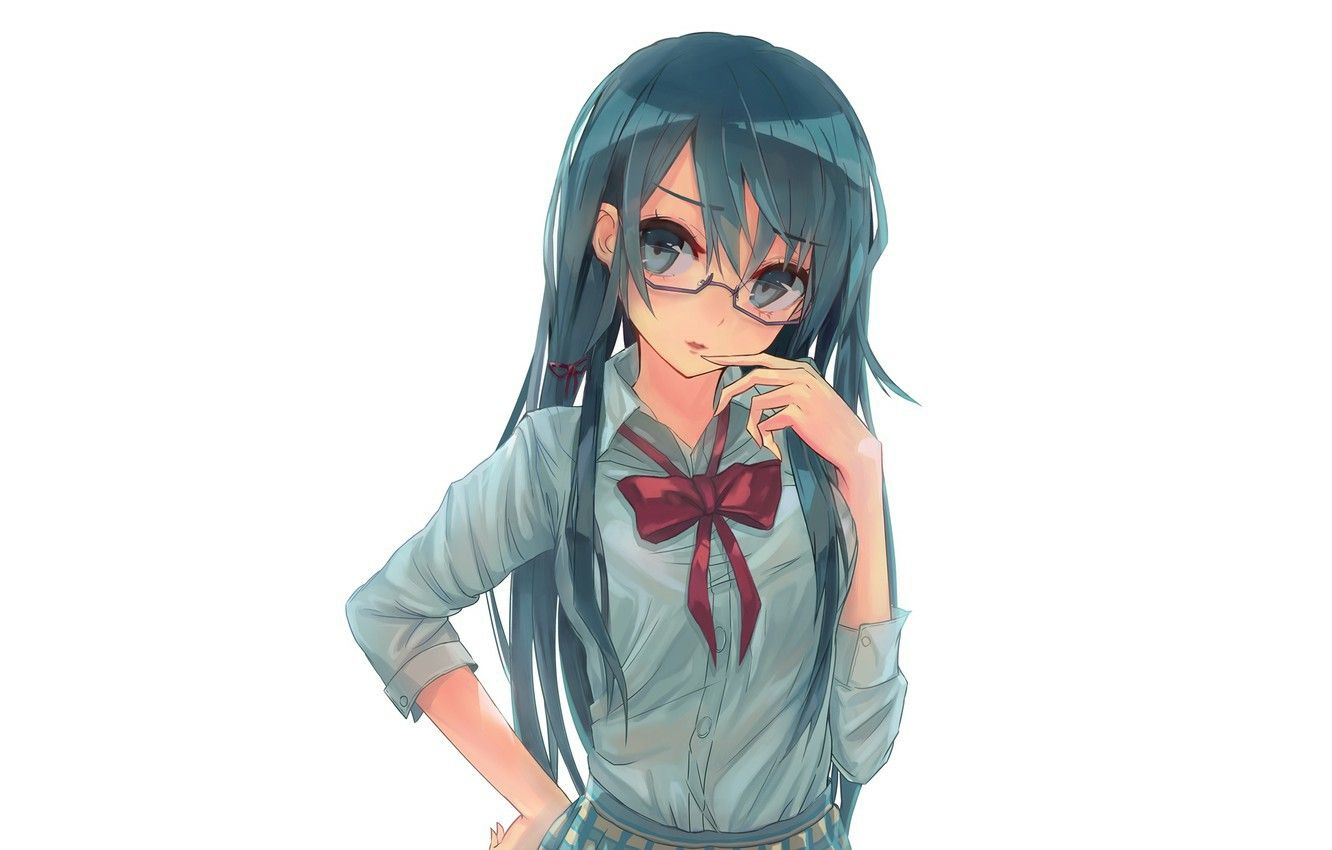 50+ hình ảnh Anime Girl đeo kính đẹp nhất 33