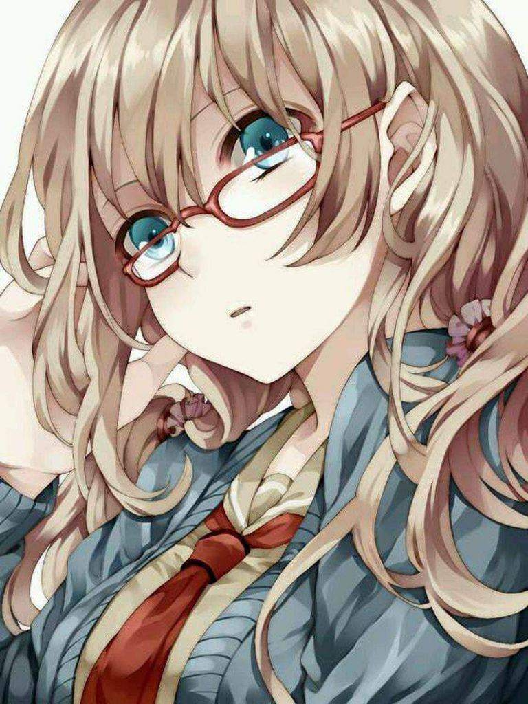 50+ hình ảnh Anime Girl đeo kính đẹp nhất 39