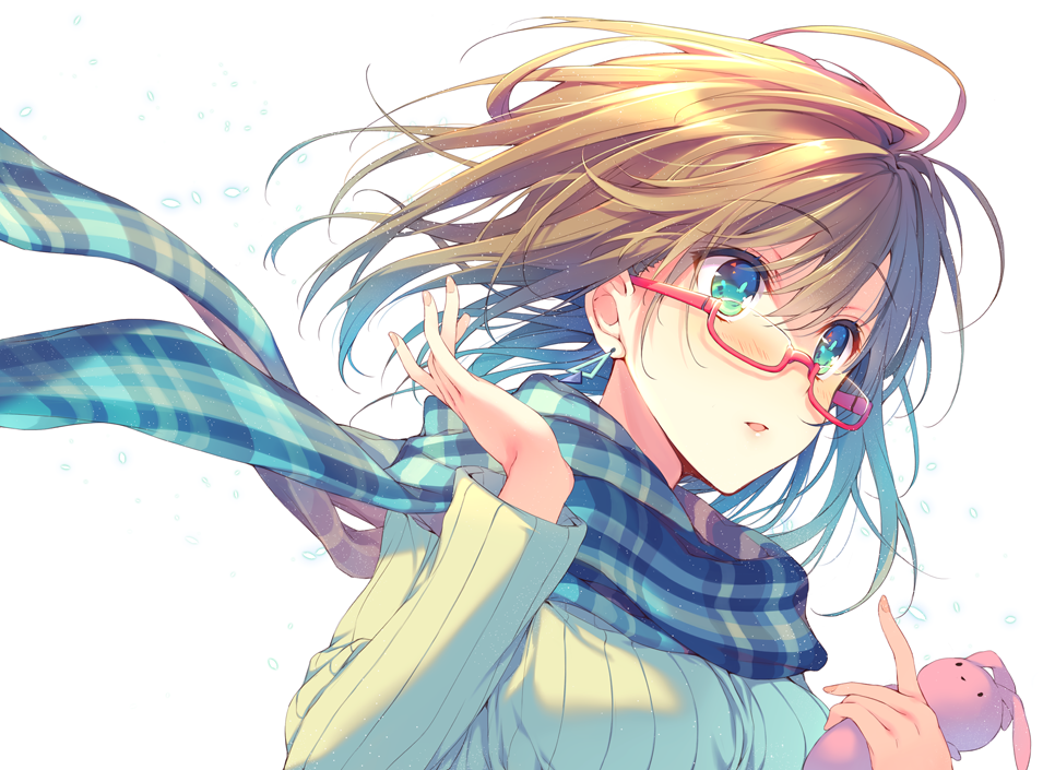 50+ hình ảnh Anime Girl đeo kính đẹp nhất 42
