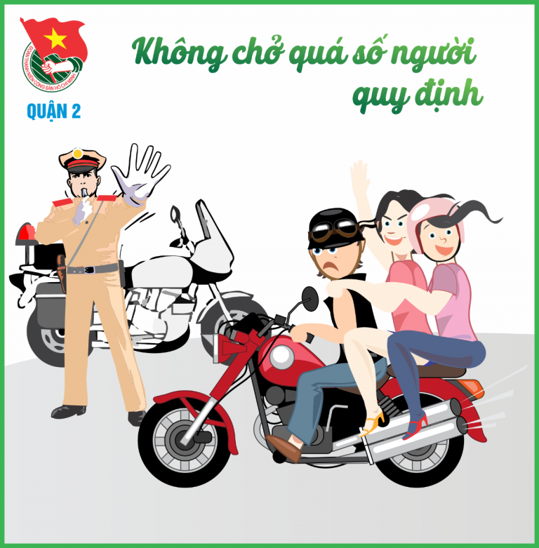 Hình ảnh an toàn giao thông đẹp và ý nghĩa