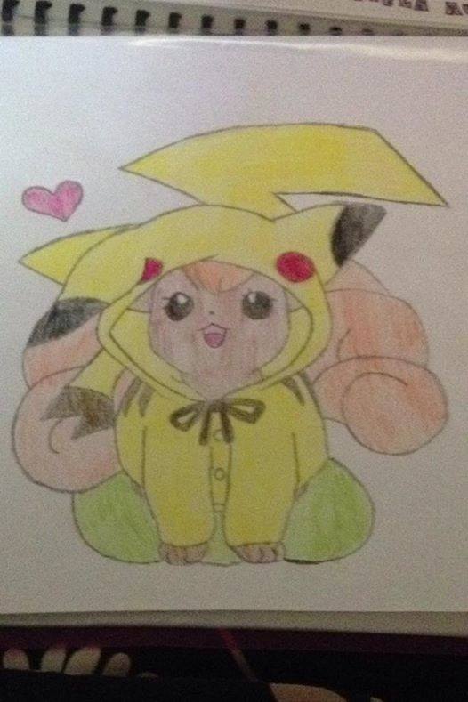 Hình vẽ Pokemon tuyệt đẹp 53