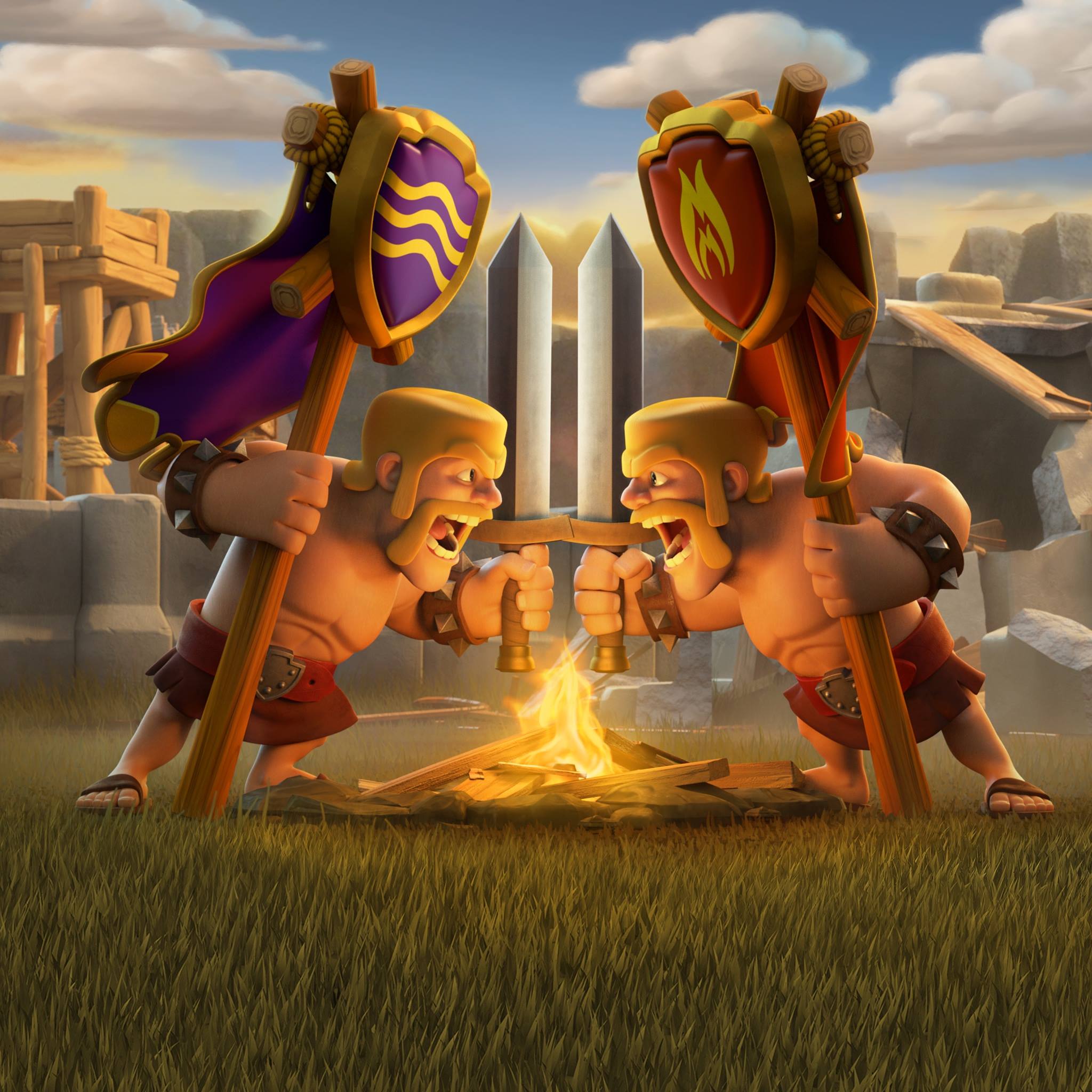 Tổng Hợp Hình ảnh Clash Of Clans đẹp Ảnh Hoạt Hình