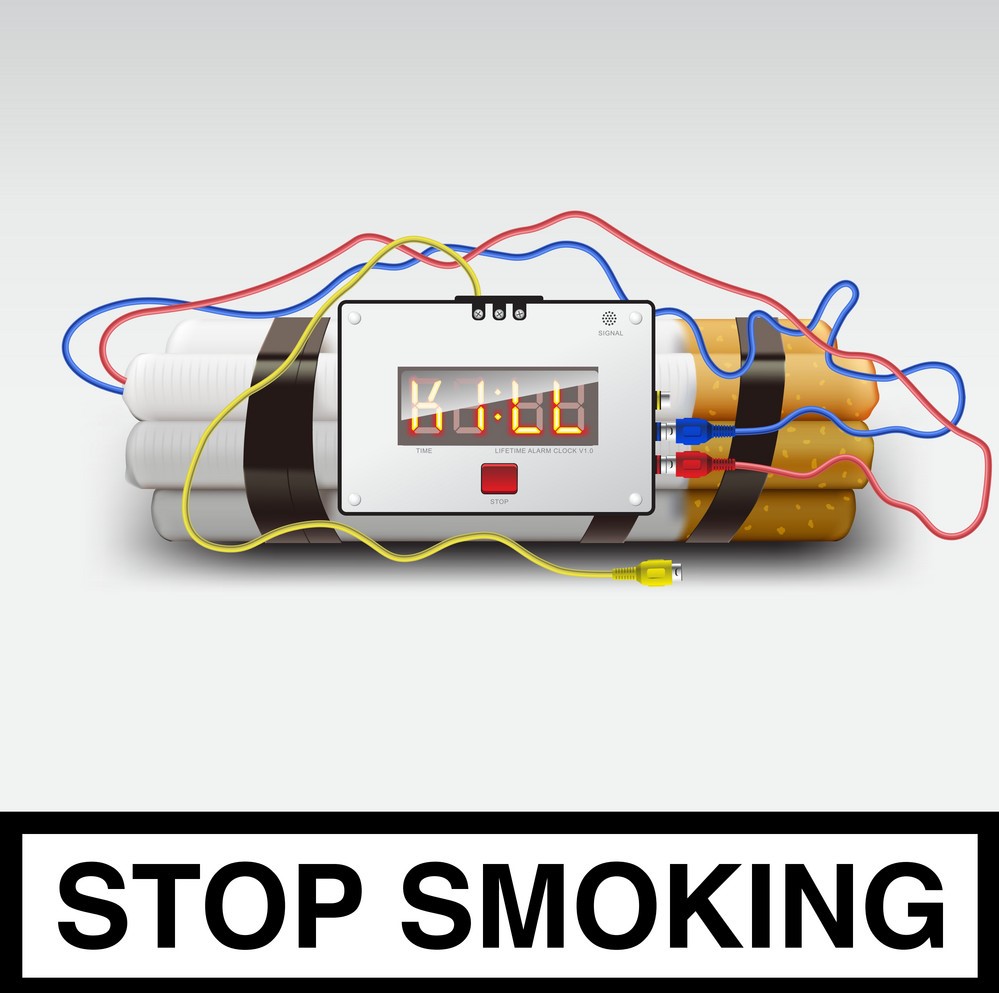 Tổng hợp hình ảnh cấm hút thuốc 55