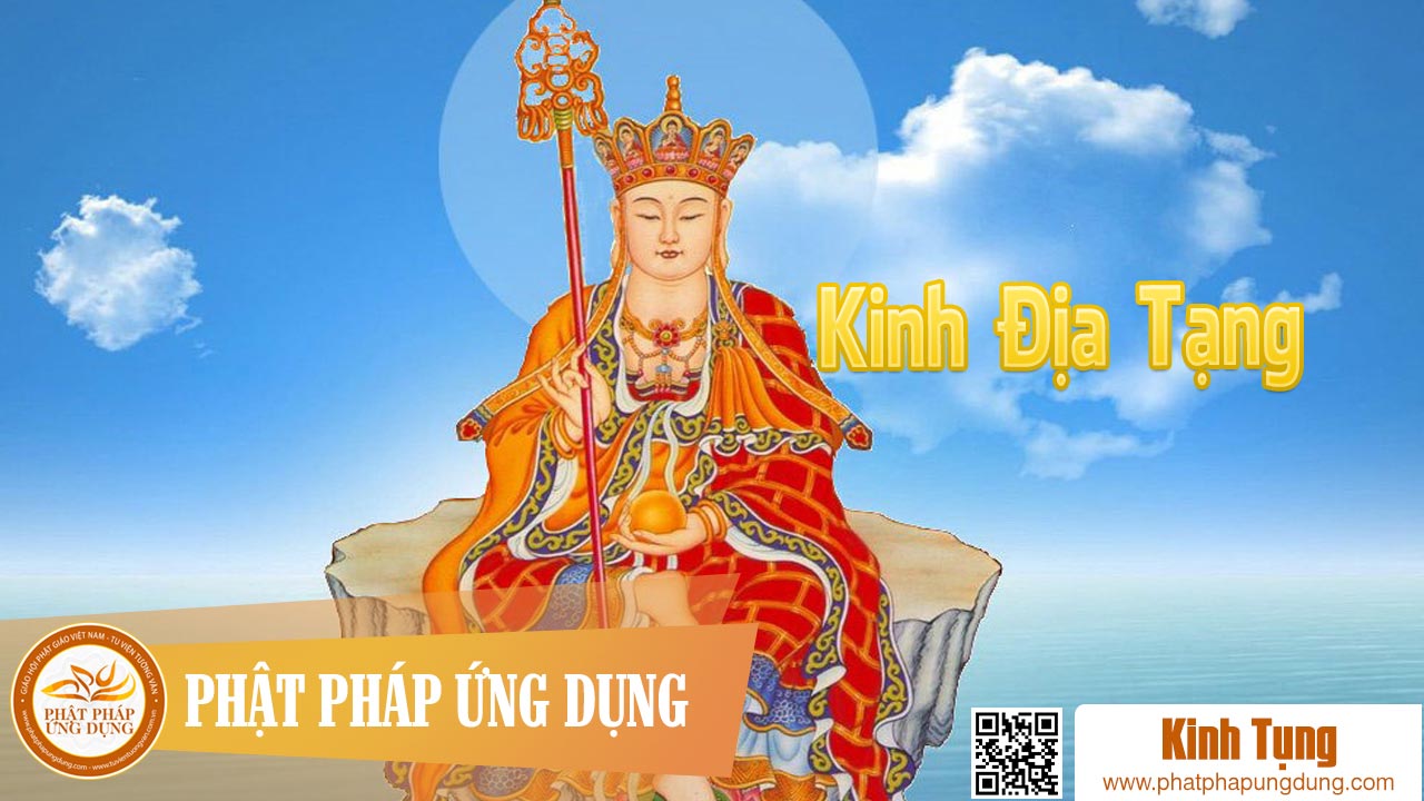 kinh địa tạng - thầy Thích Trí Thoát